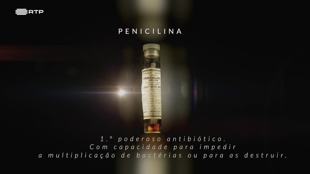 Imagem de A Arte da Cura - Os Antibióticos