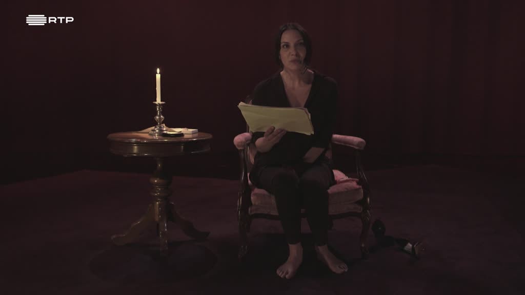 Imagem de O Teatro Também Se Lê: Soraia Chaves l