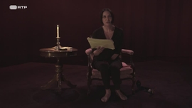 Imagem de O Teatro Tamb�m Se L�: Soraia Chaves l� Henrik Ibsen