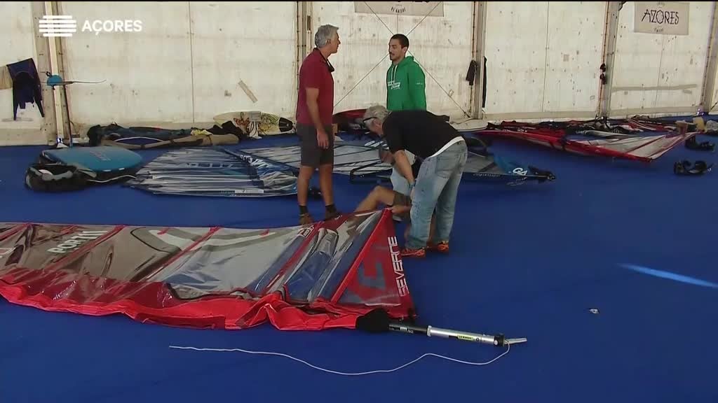 Imagem de Diário - Campeonato Mundial de Windsurf