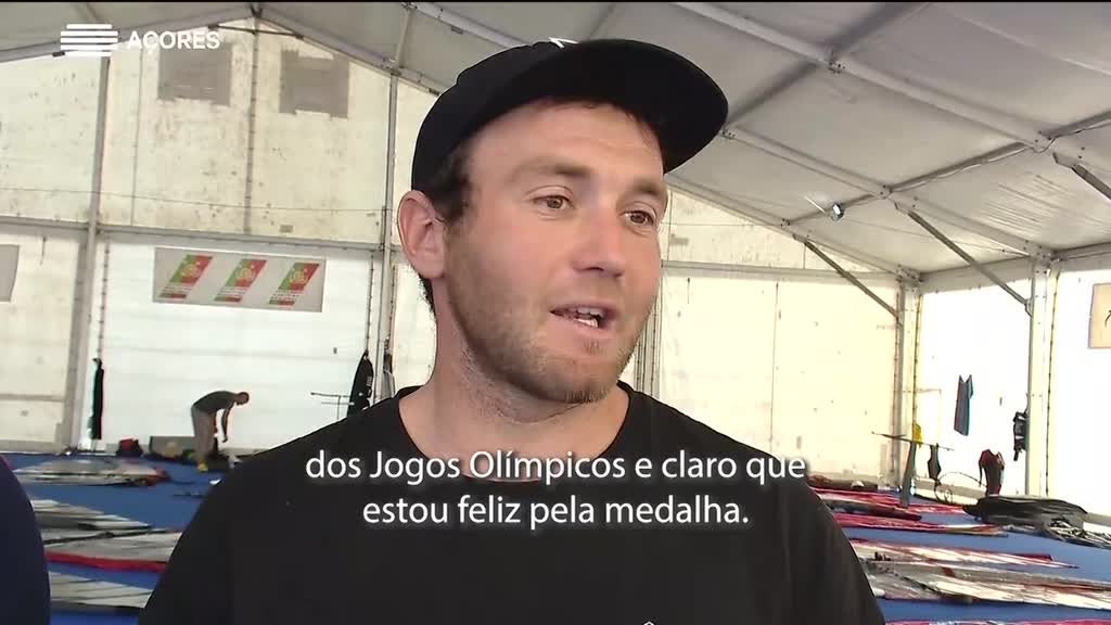 Imagem de Diário - Campeonato Mundial de Windsurf