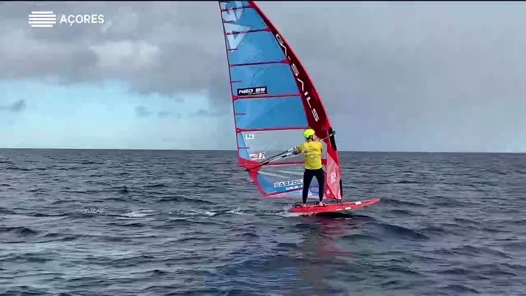 Imagem de Diário - Campeonato Mundial de Windsurf