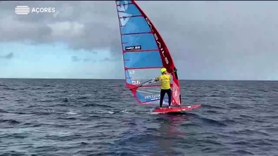 Diário - Campeonato Mundial de Windsurf