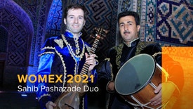 WOMEX 2021 - Sahib Pashazade Duo