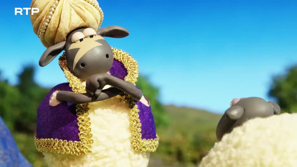 Imagem de A Ovelha Choné