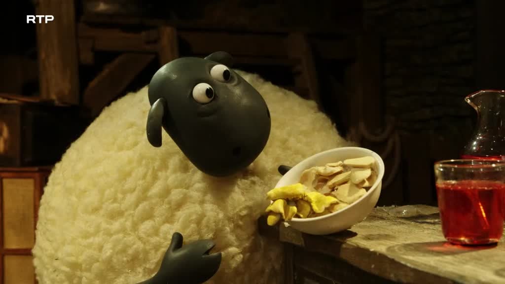 Imagem de A Ovelha Choné