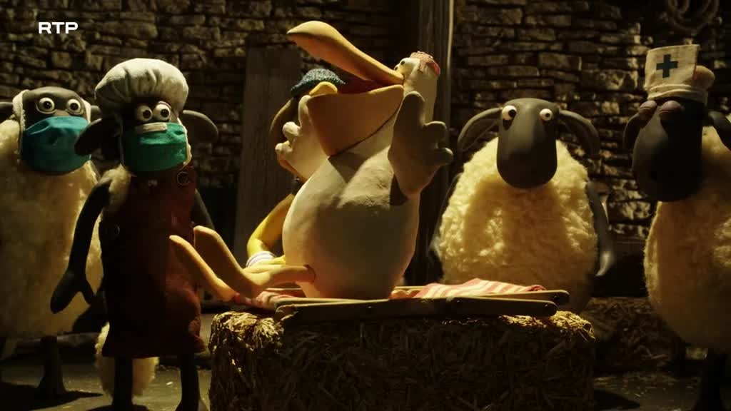 Imagem de A Ovelha Choné