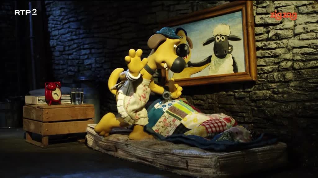 Imagem de A Ovelha Choné