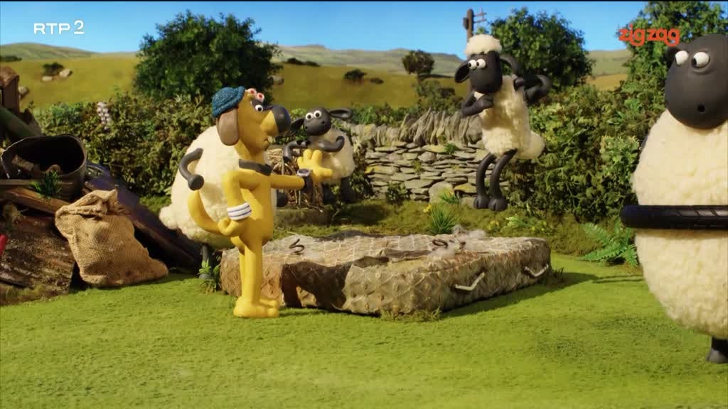 Imagem de A Ovelha Choné