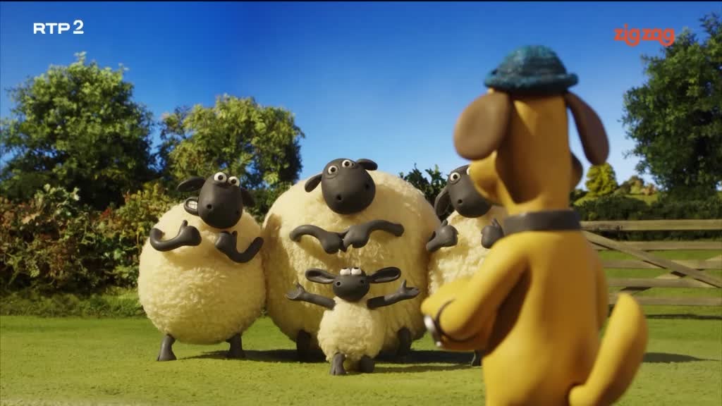 Imagem de A Ovelha Choné