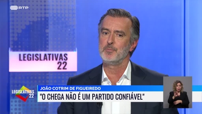 Eleições Legislativas 2022 - Entrevist - IL - João Cotrim de Figueiredo