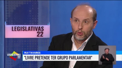 Eleições Legislativas 2022 - Entrevist - Livre - Rui Tavares