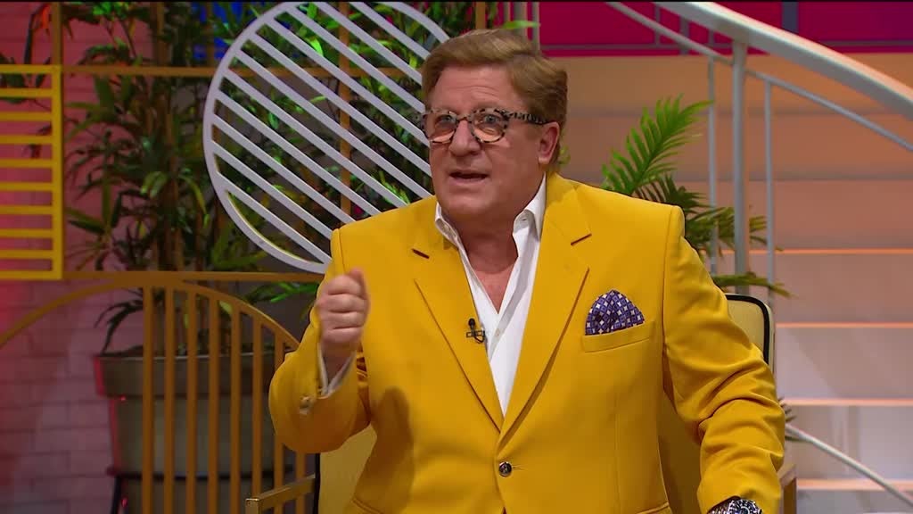 Imagem de Cá Por Casa com Herman José - Ivan Lins, Maria Rueff, Joaquim Monchique, Luís Represas, Maria João Bastos e Teresa Guilherme