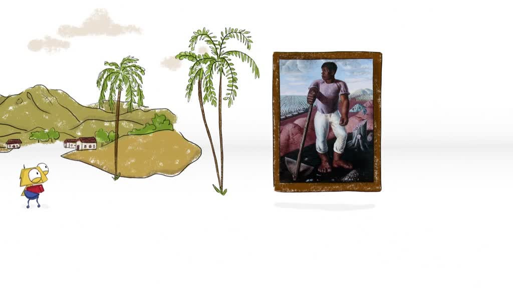 Imagem de duARTe: Uma Peça de Arte - O Lavrador de Café, Cândido Portinari