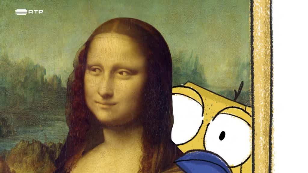 Imagem de duARTe: Uma Peça de Arte - Mona Lisa, Leonardo da Vinci