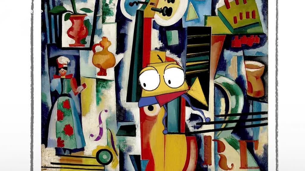 Imagem de duARTe: Uma Peça de Arte - Parto da Viola, Amadeo de Souza-Cardoso