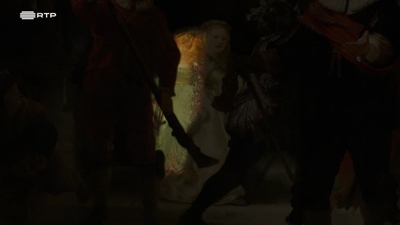 duARTe: Uma Peça de Arte - Ronda da Noite, Rembrandt