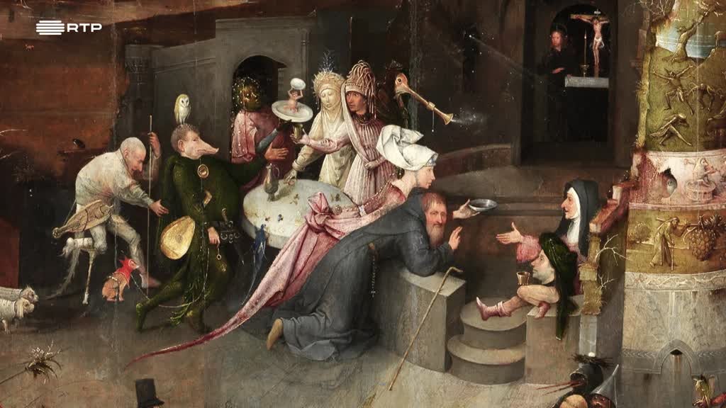 Imagem de duARTe: Uma Peça de Arte - Tentações de Santo Antão, Bosch