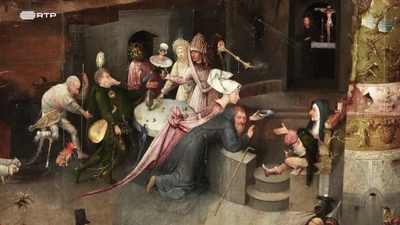 duARTe: Uma Peça de Arte - Tentações de Santo Antão, Bosch