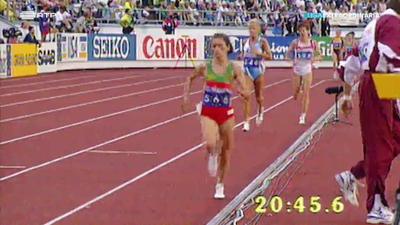 Liga Extraordinária - Fernanda Ribeiro, a atleta Portuguesa mais medalhada