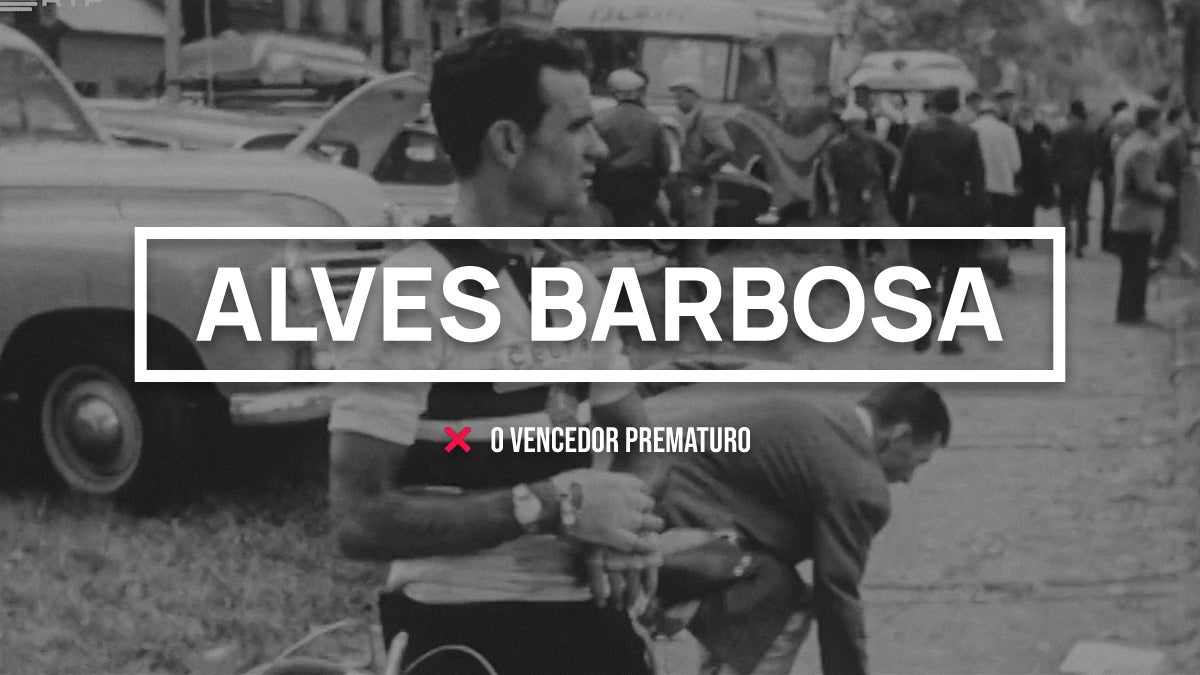 Imagem de Liga Extraordinária - Alves Barbosa, O vencedor prematuro