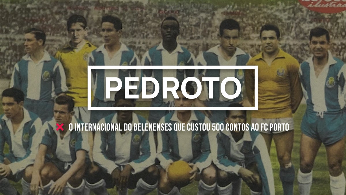 Imagem de Liga Extraordinária - Pedroto, O internacional do Belenenses que custou 500 contos ao FC Porto