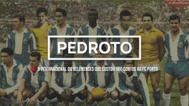 Imagem de Pedroto, O internacional do Belenenses que custou 500 contos ao FC Porto