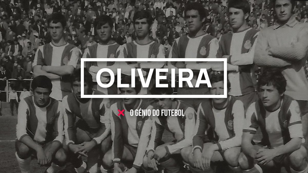 Imagem de Liga Extraordinária - Oliveira, O Génio do Futebol