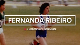 Imagem de Fernanda Ribeiro, a atleta Portuguesa mais medalhada