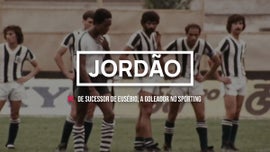 Imagem de Jordo, de sucessor de Eusbio, a goleador no Sporting