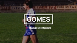 Imagem de Gomes, o avançado das botas de ouro