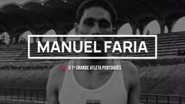 Imagem de Manuel Faria, o 1 Grande Atleta Portugus