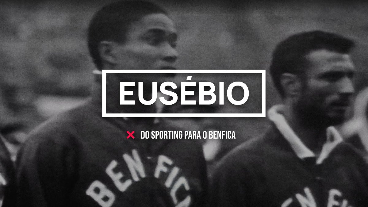 Imagem do Programa / Episiódio - Liga Extraordinária - Eusébio, do Sporting para o Benfica
