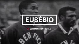 Imagem de Eusbio, do Sporting para o Benfica