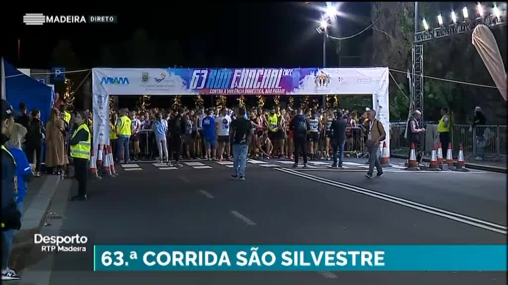 Imagem de Desporto RTP - Madeira 2022 - Corrida São Silvestre