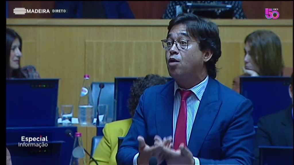 Imagem de Especial Informação 2022- Madeira - Discussão do Plano e Orçamento do Estado da Região