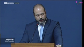 Imagem de Discussão do Plano e Orçamento do Estado da Região