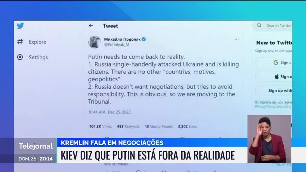 Imagem de Telejornal