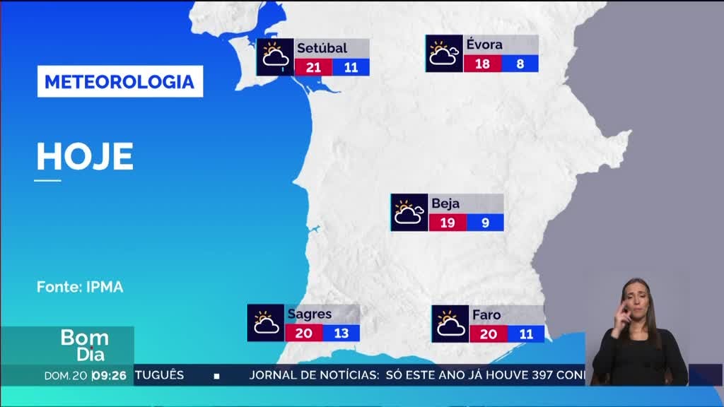 Imagem de Bom Dia Portugal Fim de Semana