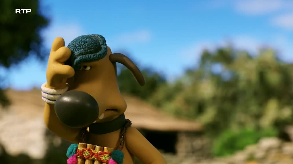Imagem de A Ovelha Choné: Os Lamas do Agricultor