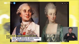 Maria Antonieta e Lus XVI