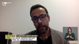 Imagem de Cleópatra e Marco António