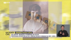 Imagem de Fernando Pessoa e Ofélia Queiroz