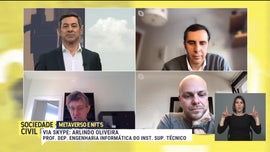 Imagem de Metaverso e NFTs