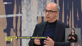 Imagem de Figuras de Abril - Antnio Spnola