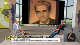 Imagem de Figuras de Abril - lvaro Cunhal