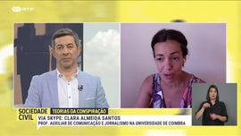 Imagem de Teorias da Conspirao