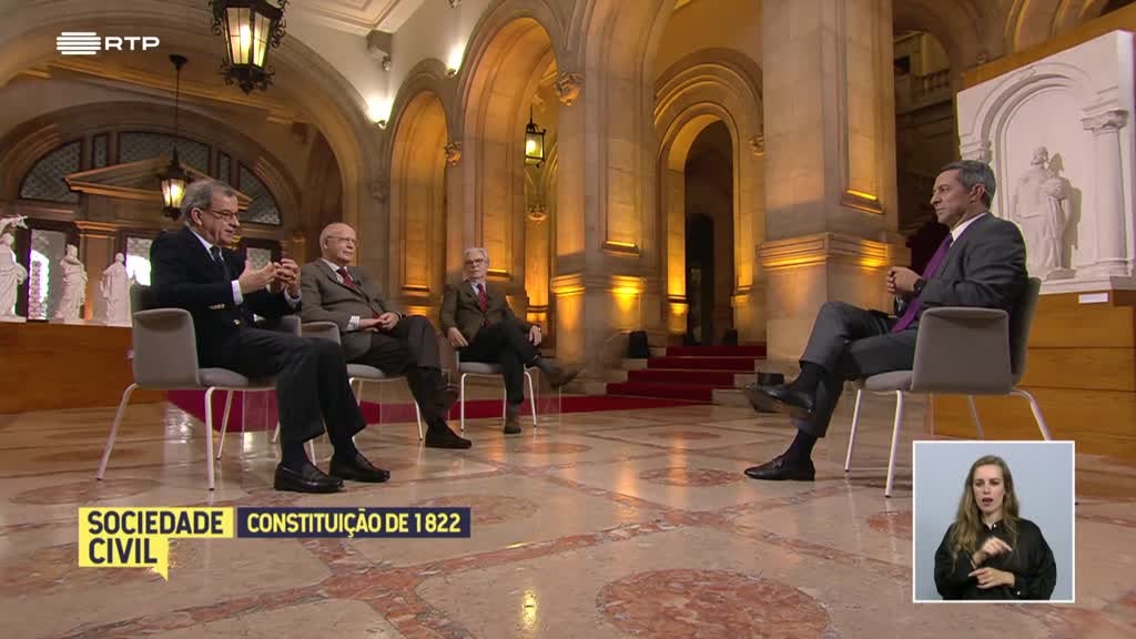 Imagem de Sociedade Civil - Constituição de 1822