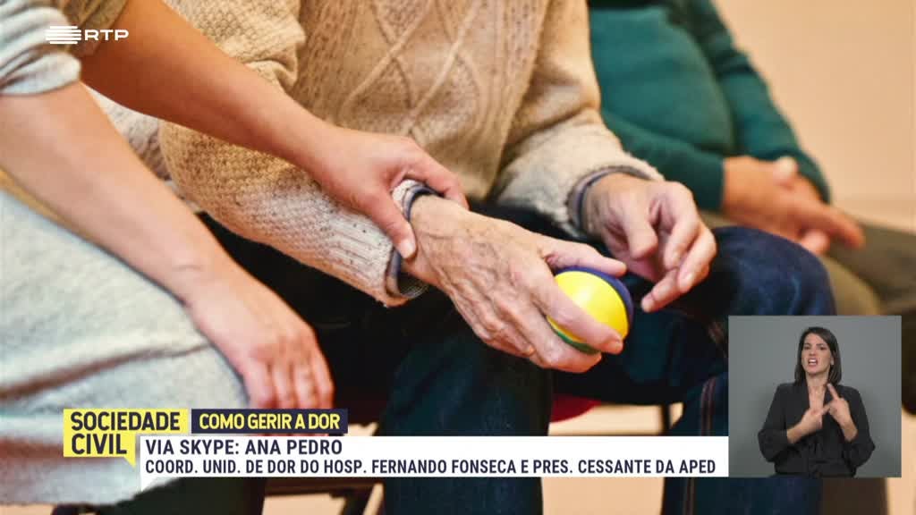 Imagem de Sociedade Civil - Como Gerir a Dor?