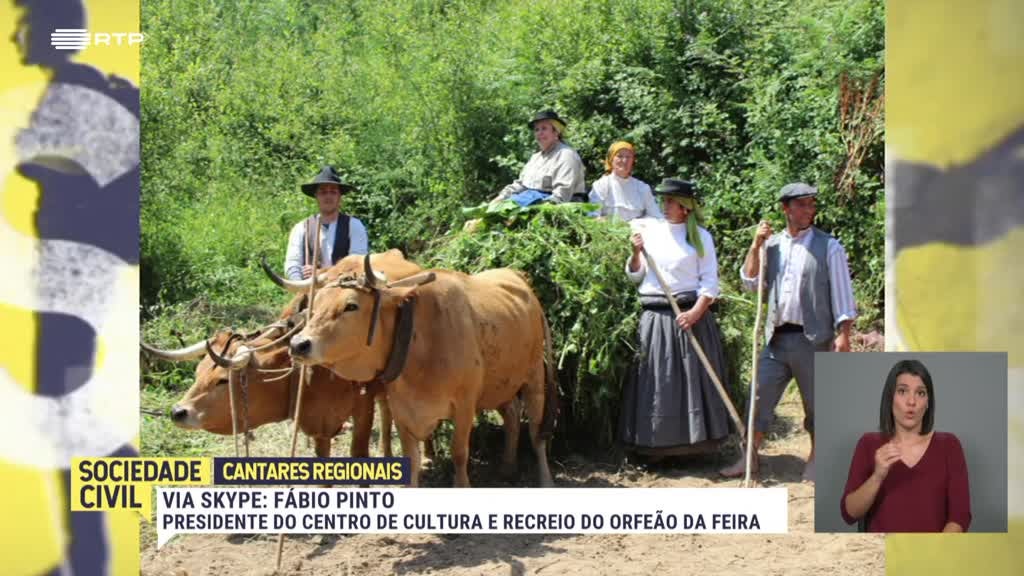 Imagem de Sociedade Civil - Cantares Regionais